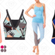 Flaunt It Dance Tank, $55 | Superior Crop Top, $59 | Salabasana Reversible 7/8 Yoga Leggings, $90 | Kickboard Training Swimsuit, $84